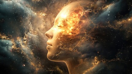 Mind Over Matter. Space Fantasy: Evolution of Abstract Light in Fractal Art