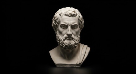 Obraz premium Classical Bust Sculpture