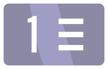 Carwash service number signboard vector illustration