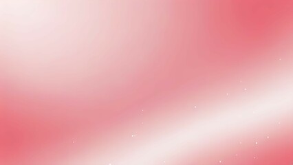 Obraz premium Soft gradient glow in delicate cherry pink and misty white, creating a serene and nature-inspired abstract background.