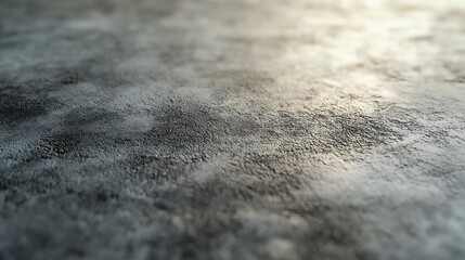 High-quality texture of a concrete floor, showcasing an abstract surface with subtle lighting and variations in tone, perfect for backgrounds.