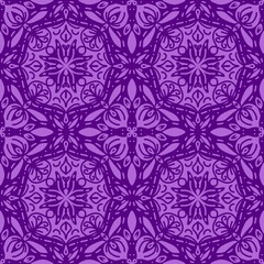 seamless damask pattern