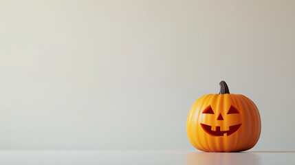 Playful Halloween Arrangement for Kids' Party Invitations and Decor