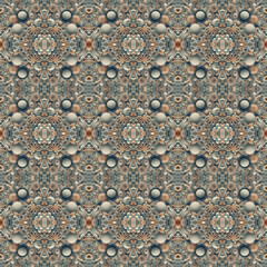 Seamless Sea Life Pattern – Trendy Textile and Fashion Design for Ocean-Inspired Prints