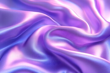 Obraz premium Radiant Purple Fabric Drape