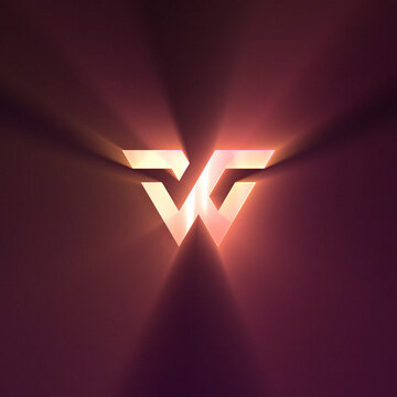 Back Light Gradient Square Logo Reveal 201