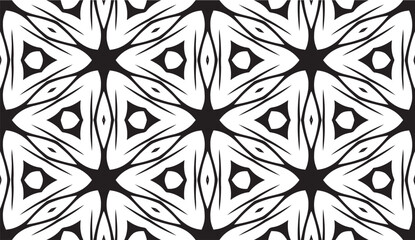 Black & White Seamless Pattern