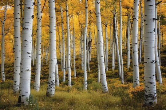 Pando Aspen Grove: Majestic Forest Landscape of Earth's Largest Living Organism