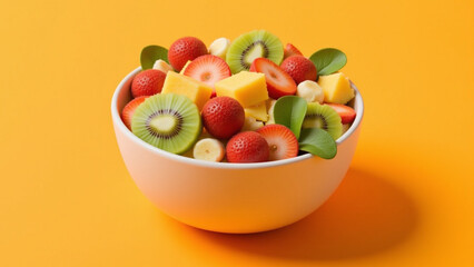 fresh fruit salad