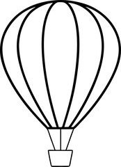 Obraz premium hot air balloon vector