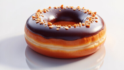 "A gourmet selection of donuts 