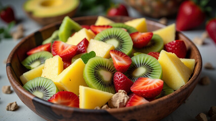 fresh fruit salad