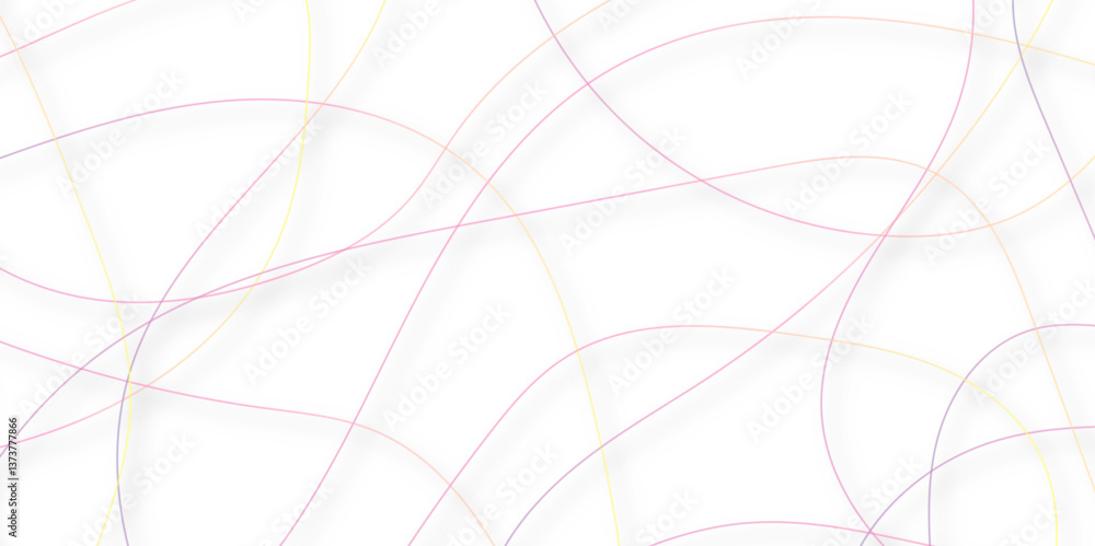 Aufkleber abstract colorful line luxury background template. geometric pattern squares and triangle shape. geo