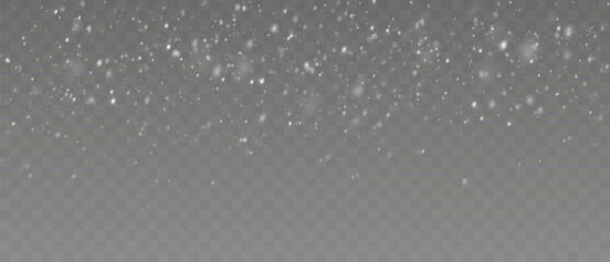 
Shimmering dust. Snow blizzard. Snow flies. Bright parts of light.