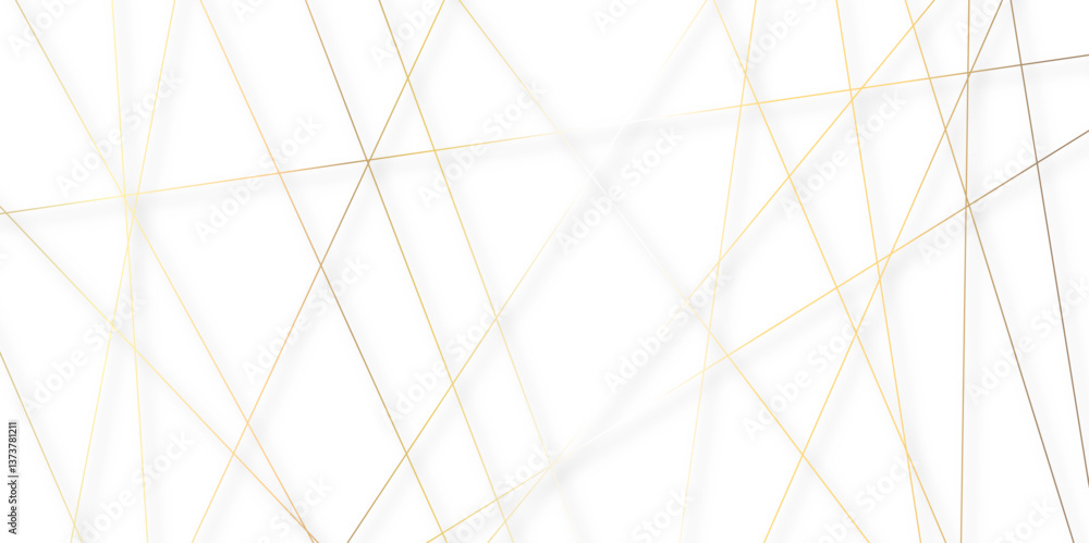 Poster abstract colorful line luxury background template. geometric pattern squares and triangle shape. geo