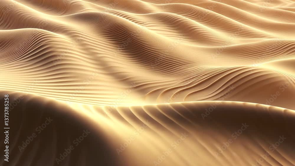 Poster abstract wave texture lines in the ancient desert and the empty quarter.