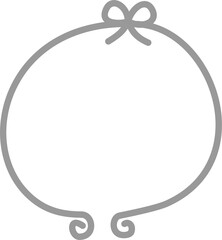 collection set of minimal doodle hand draw speech bubble balloon, think speak talk text box banner, flat design png illustration