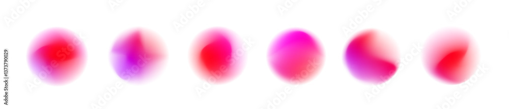 Poster png gradation radial abstract shape light png gradient blur circle blurry blue element vector colour