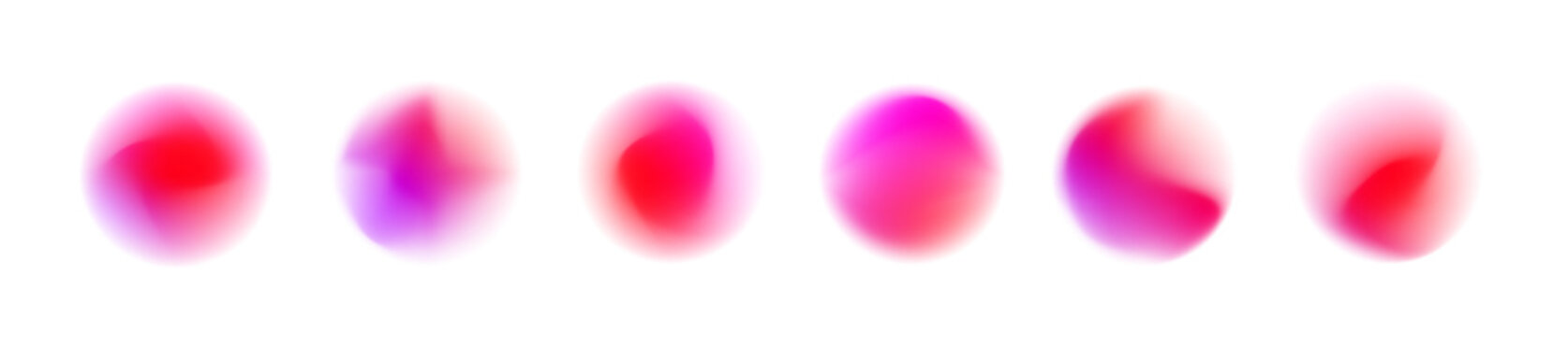 PNG gradation radial abstract shape light png gradient blur circle blurry blue element vector colours round fluid mesh blob neon red sphere purple pink aura form bubble blend yellow three-dimensional	