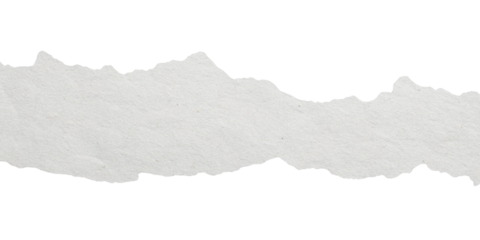 white paper and white background