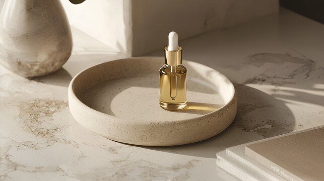 Golden elixir for skin hydration, a natural solution for a radiant and healthy complexion.