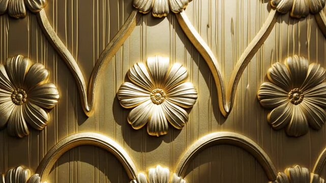 Gold texture background. Design element.