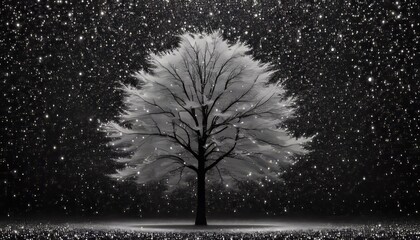 Densely Packed Diamond Dust Millions of tiny almost overlapping