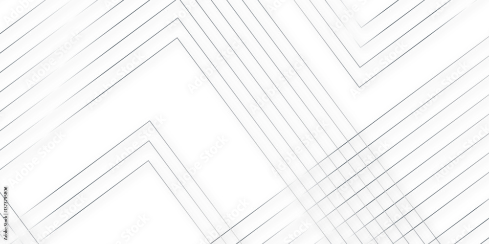Poster abstract gradient white and colorful line pattern transparent monochrome stripe background texture. 