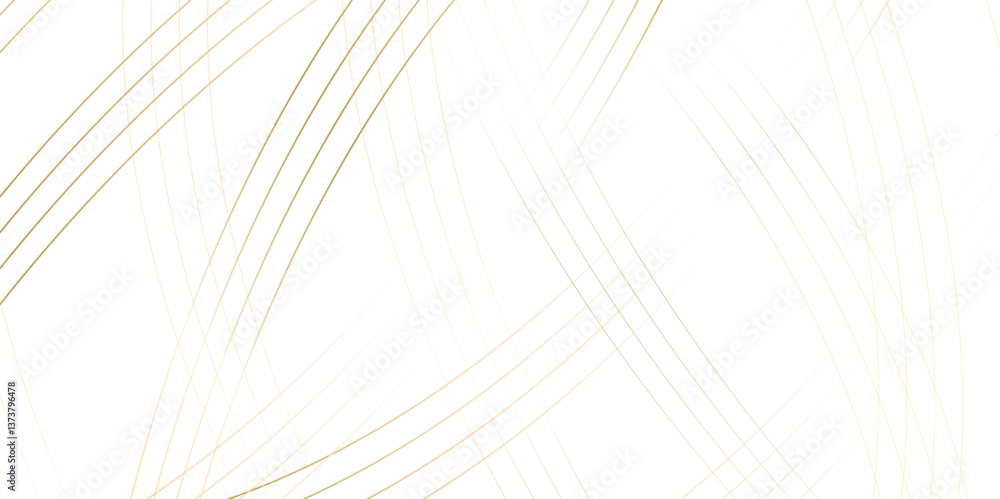 Poster Curve wave seamless pattern line texture. abstract colorful vector wave elegant striped diagonal line technology concept web texture background. geometric modern or simple minimal line vector.