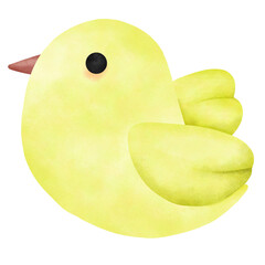 Chick Yellow Cute drawing