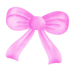 Ribbon Bow Pink Cute drawing.