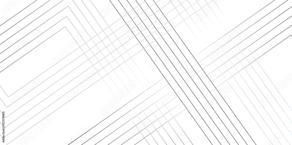 Poster abstract gradient white and colorful line pattern transparent monochrome stripe background texture. 