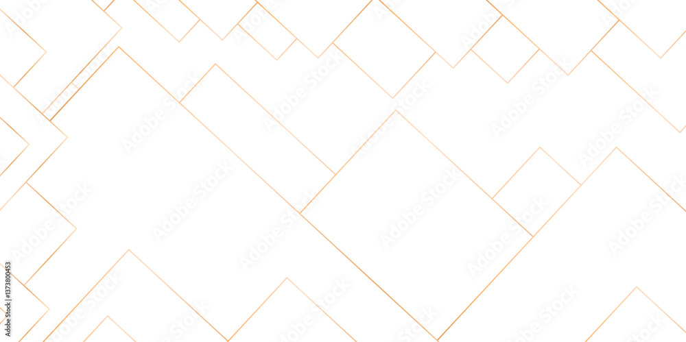 Poster abstract seamless random geometric colorful square lines pattern on a transparent background design.
