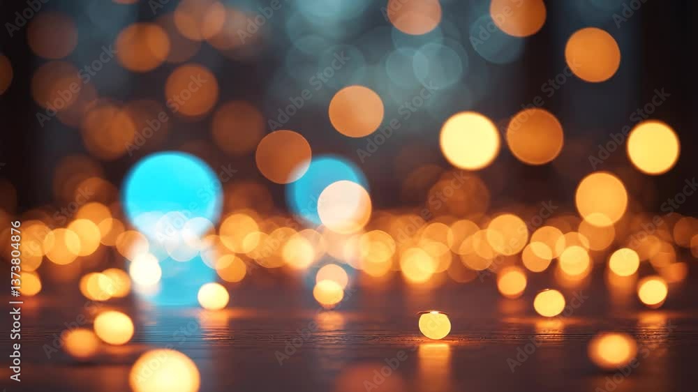 Aufkleber abstract bokeh backdrop featuring a blur effect. background, texture.
