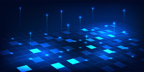 Data Technology The rising data grid Using technologies to store, process, analyze Big Data, AI, Machine Learning, Cloud Computing and Data Analytics that help businesses and organizations develop.
