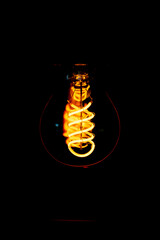 Incandescent light bulb filament