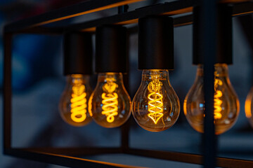 Incandescent light bulb filament