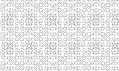Elegant Geometric Pattern background design vector art