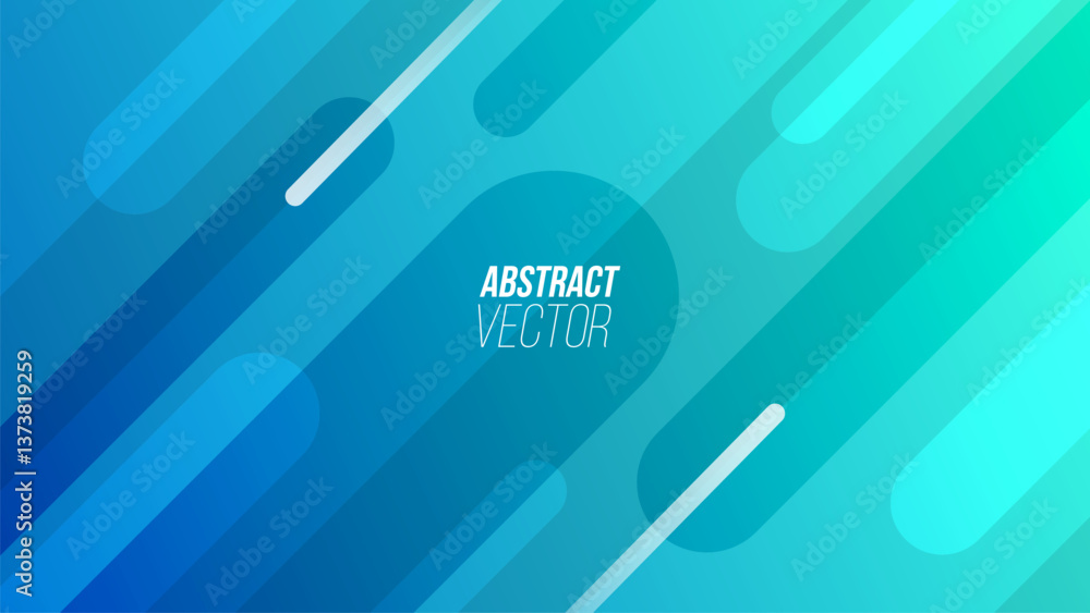 Poster dynamic lines and soft color gradients. futuristic abstract background for creative graphic design. 