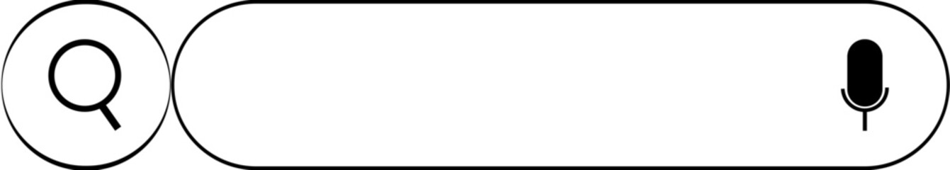 Search bar vector illustration