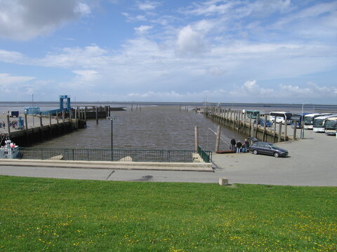 Hafen bei Sch&uuml;ttsiel