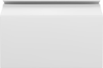 Realistic Cardboard Box