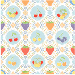 fruit pattern