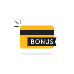 credit card icon for easy bonus reward