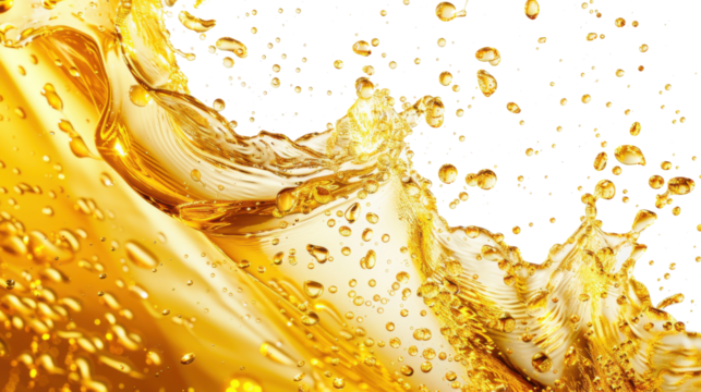 Cheers with frosty pints of beer in a lively summer barbecue
