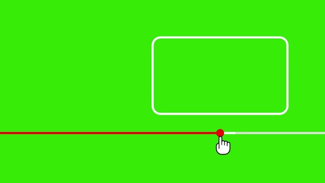 hover preview  green screen animation
Green Screen Hover Animation on Video Progress Bar with Cursor Interaction, Popup Preview, Playback 