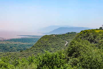 Landschaft am Lake Manyana