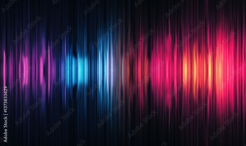 Poster an abstract background of vibrant vertical lines creates a dynamic and energetic visual texture.