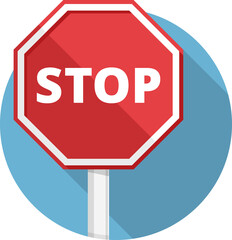 Stop sign