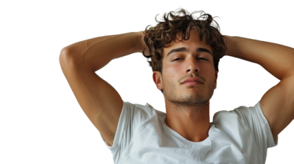 portrait of a young man